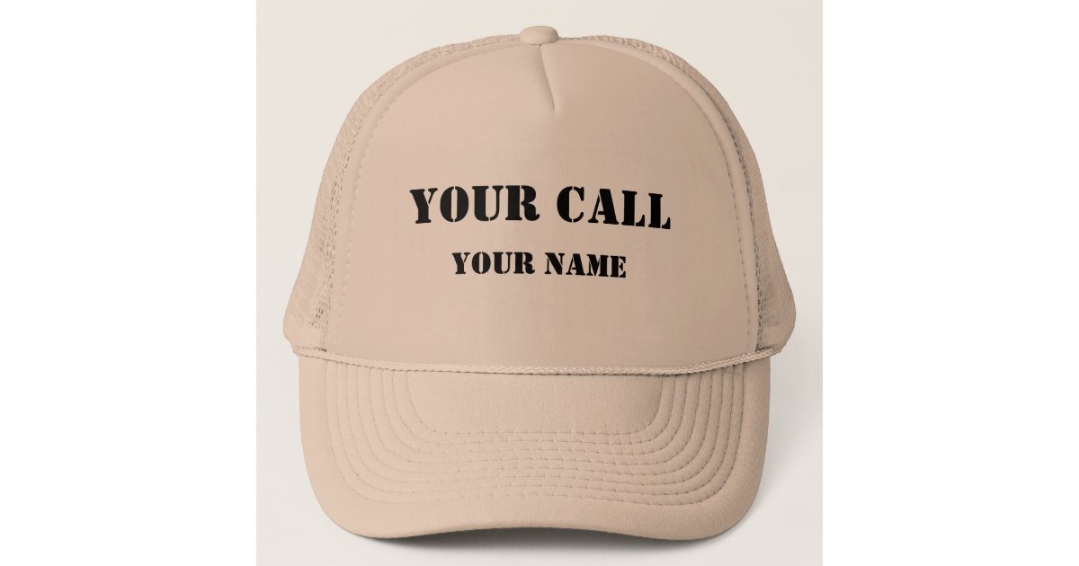 Custom Cap Your Custom Here,Unisex Custom Name Hat,Custom Hat