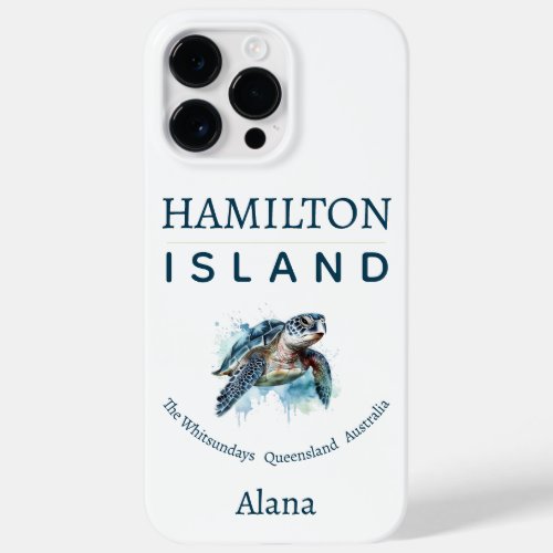 Custom Hamilton Island  Case_Mate iPhone 14 Pro Max Case