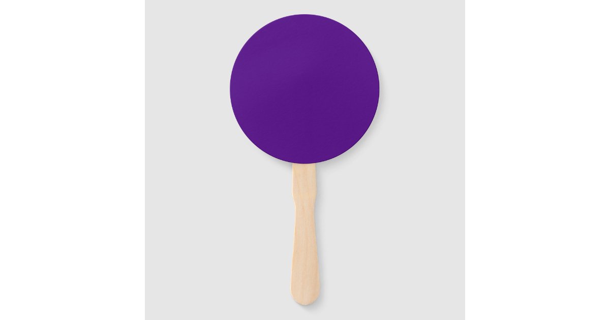 Custom Handheld Event Fan Set | Zazzle