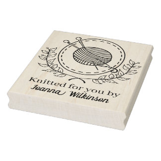 Custom Handmade Business Packaging Stamp