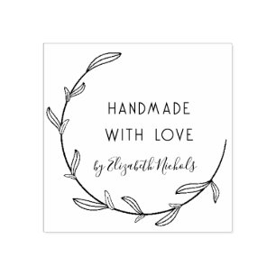 Custom Handmade Rubber Stamp
