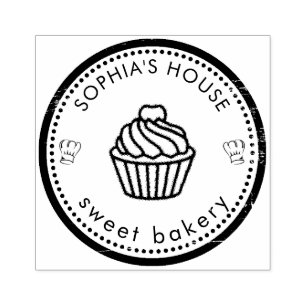 Custom handmade Rubber Stamp