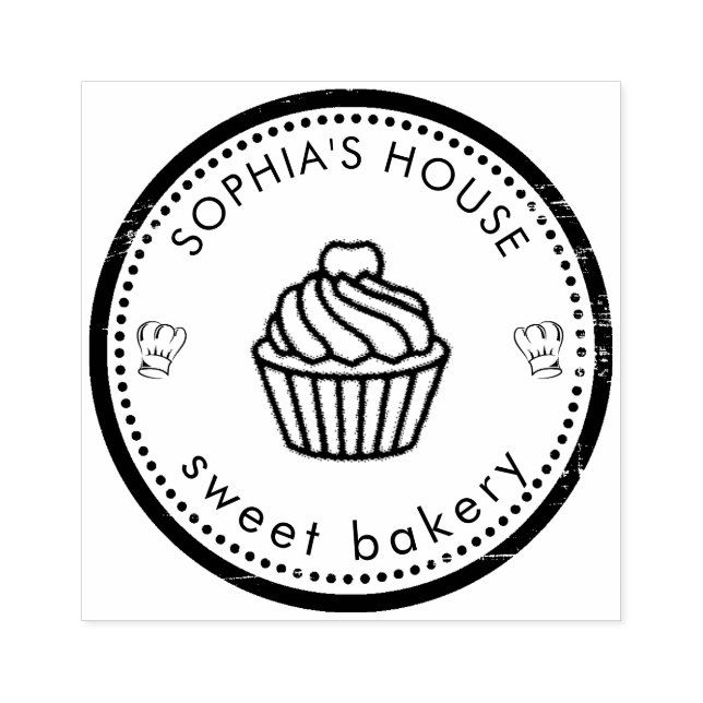 Custom handmade Rubber Stamp (Imprint)