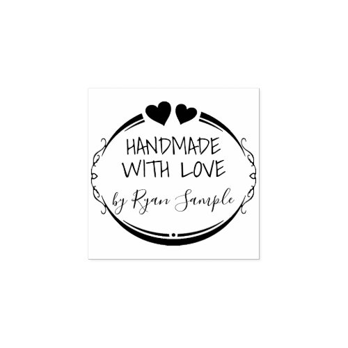 Custom Handmade Rubber Stamp