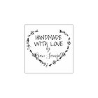 Custom Handmade Rubber Stamp