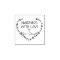 Custom Handmade Rubber Stamp