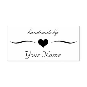 Custom handmade Rubber Stamp