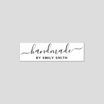 Custom Handmade Stamp Small Business Craft
