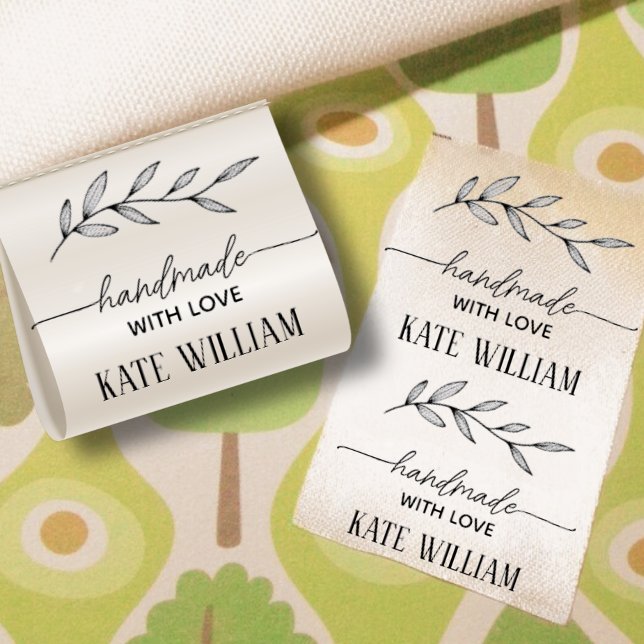 Custom Handmade with love Ribbon (Creator Uploaded)