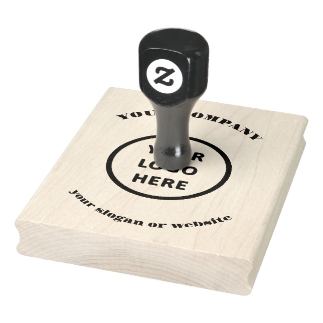 Custom  Handmade Your Business Logo Name  Rubber Stamp (Stamp)