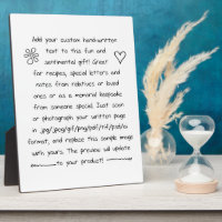 Custom Handwriting