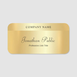 Featured image of post Stylish Name Tags : I hope you are well.