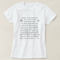 Custom Handwriting