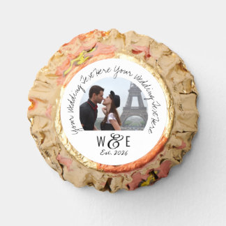 Custom Handwriting Text Peanut But. Wedding Favors