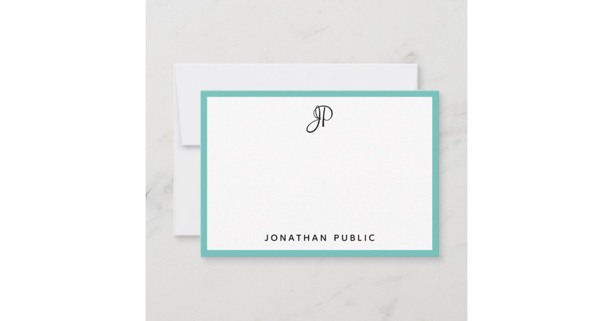 Handwritten Monogram Custom Handwritten Monogram Simple Template | Zazzle