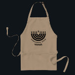 Custom Hanukkah 2025 Matching Family Attire Adult Apron<br><div class="desc">Grab an apron,  add a matching t-shirt or sweatshirt,  and make a set for all your family and friends!</div>
