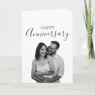 Custom Happy Anniversary Card