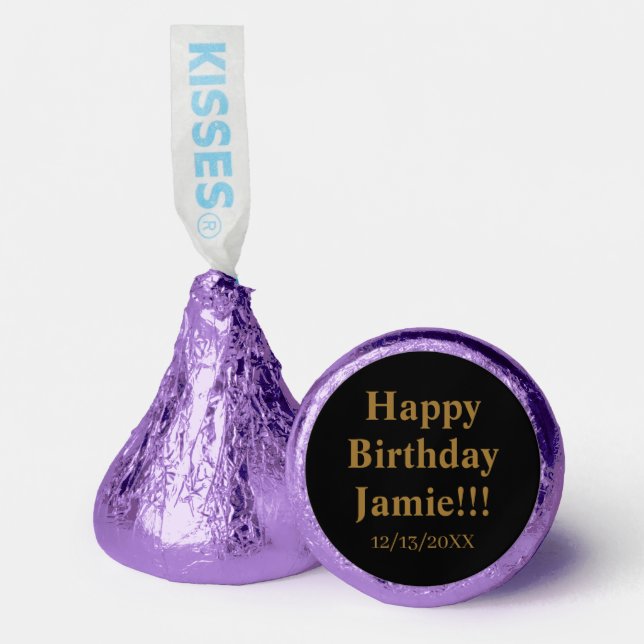 Custom Happy Birthday Hershey®'s Kisses® (Front)