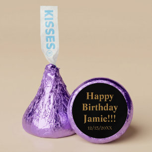 Custom Happy Birthday Hershey®'s Kisses®