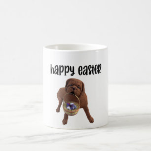 Custom Happy Easter Dog Mug