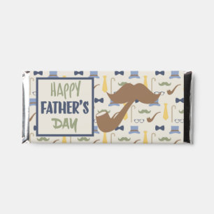 Custom Happy Fathers Day Hershey Bar Favors