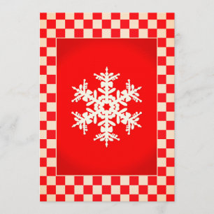 Custom Happy Holidays Party Invitation