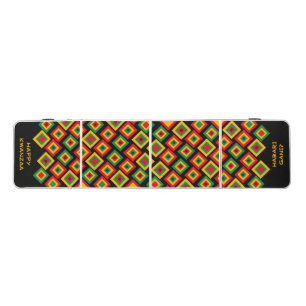Custom HAPPY KWANZAA Beer Pong Table
