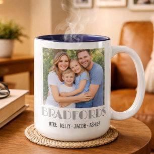 Custom Happy Memories Photo Mug