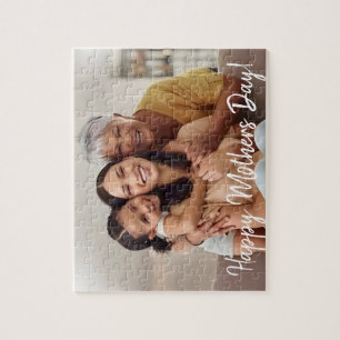 Custom Happy Mothers Day Jigsaw Puzzle