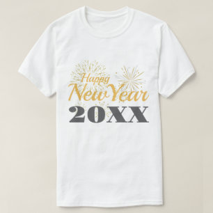 Custom Happy New Year T-Shirt