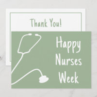 Custom Happy Nurses Week Nurse Appreciation
