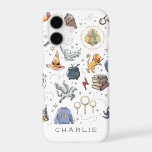 Custom | HARRY POTTER™ Icons iPhone 17 Case<br><div class="desc">Check out this HARRY POTTER™ icon design. Personalize by adding your child's name!</div>