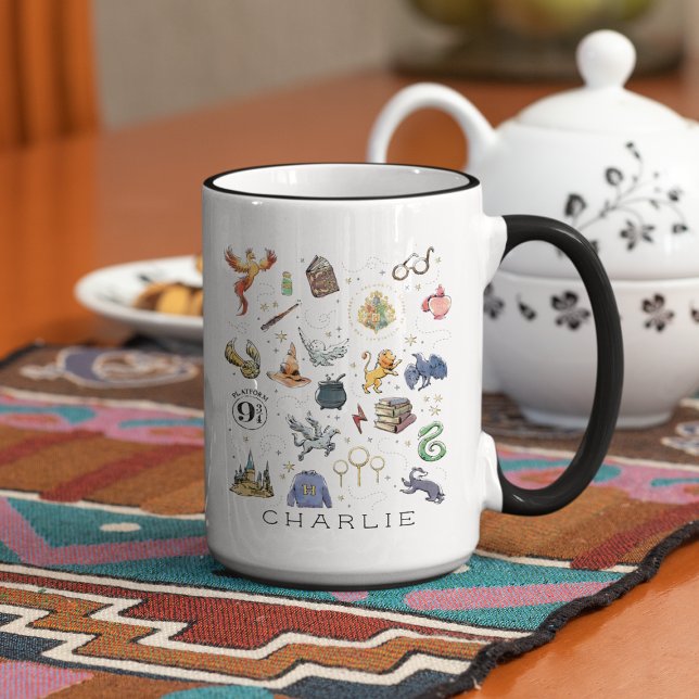 Custom | HARRY POTTER™ Icons Coffee Mug (Creator Uploaded)