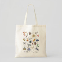 Custom | HARRY POTTER™ Icons Tote Bag