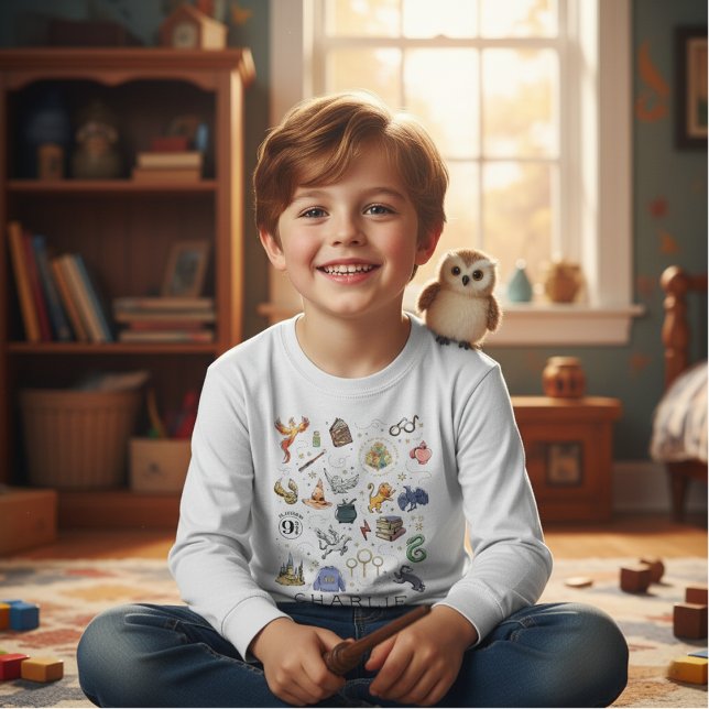 Custom | HARRY POTTER™ Icons Tri-Blend Shirts (Creator Uploaded)