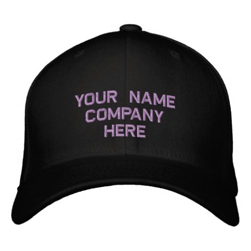 Custom Hat Your Text Name Embroidered Cap