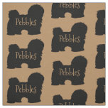 Custom Havanese Dog Fabric