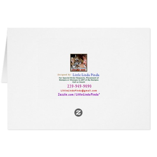 Custom Hawaiian Christmas Cards Mele Kalikimaka (Back Horizontal)