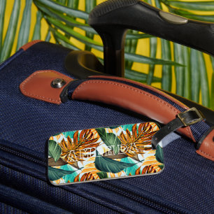 Custom Hawaiian Luggage Tag
