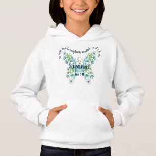 Custom He Has Made Everything Beautiful Hoodie