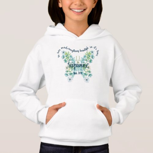 Custom He Has Made Everything Beautiful Hoodie