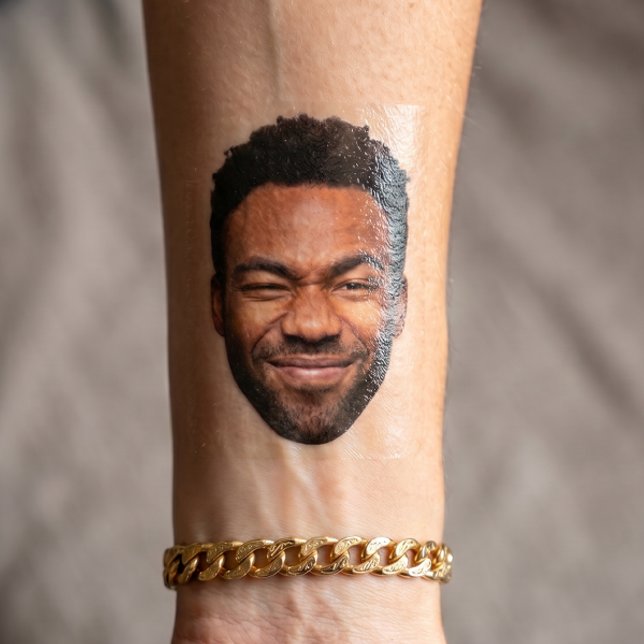 Custom Head Cutout Party Favors Temporary Tattoos (Creator Uploaded)