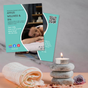 custom health spa wellness center gym fitness flyer