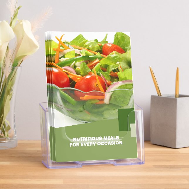 Custom Healthy Catering   Brochure (Insitu)