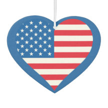 Custom Heart Air Freshener, New Car Scent