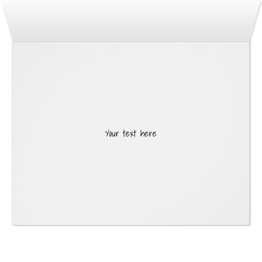 Custom heart arrow Happy Valentine's Day large (Inside Horizontal (Bottom))