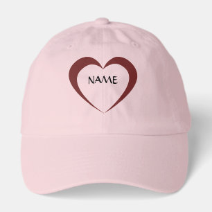 Custom Heart Hats