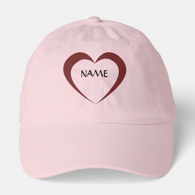 Custom Heart Hats (Front)