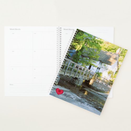 Custom Heart Helford Village Bridge Cornwall Photo Planner