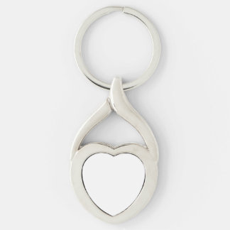 Custom Heart Keychain